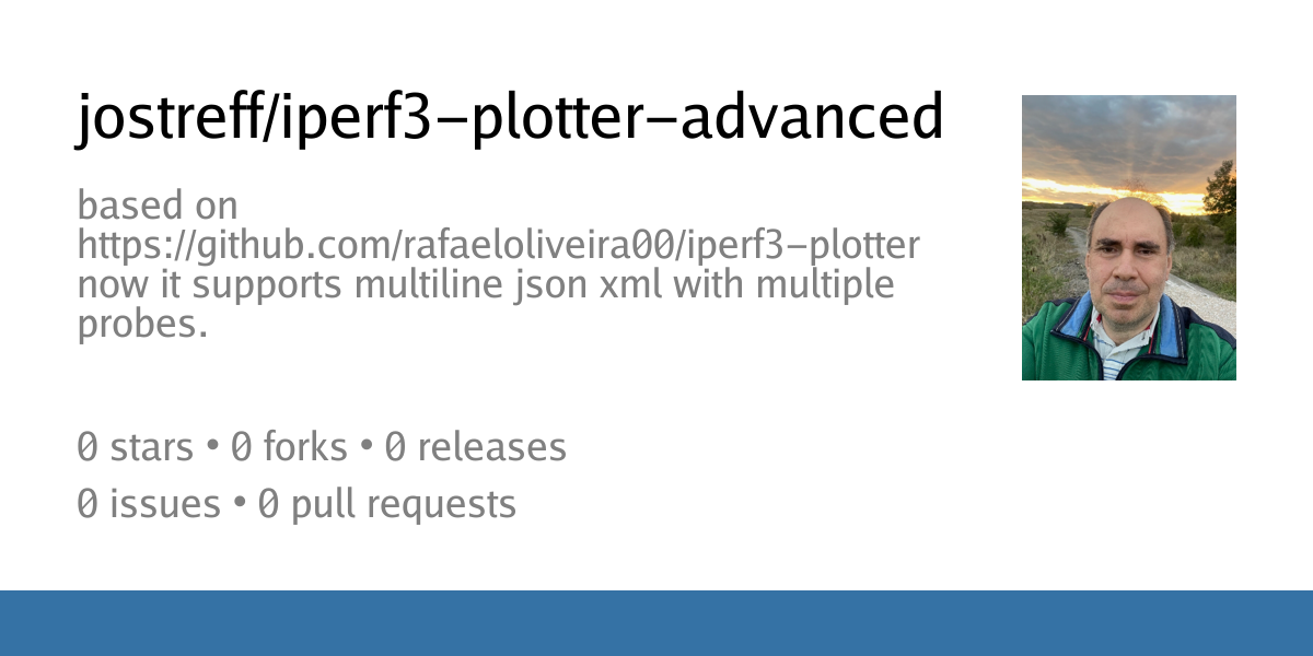 jostreff/iperf3-plotter-advanced: based on https://github.com ...